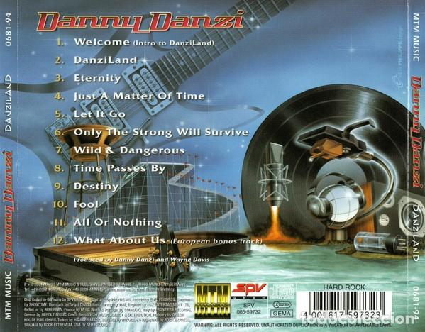 CDs de m&uacute;sica: Danny Danzi &lrm;&ndash; Danziland - CD - Foto 2