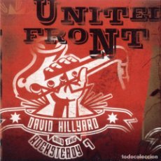 CDs de Música: DAVID HILLYARD AND THE ROCKSTEADY 7 ‎– UNITED FRONT - CD. Lote 363026720