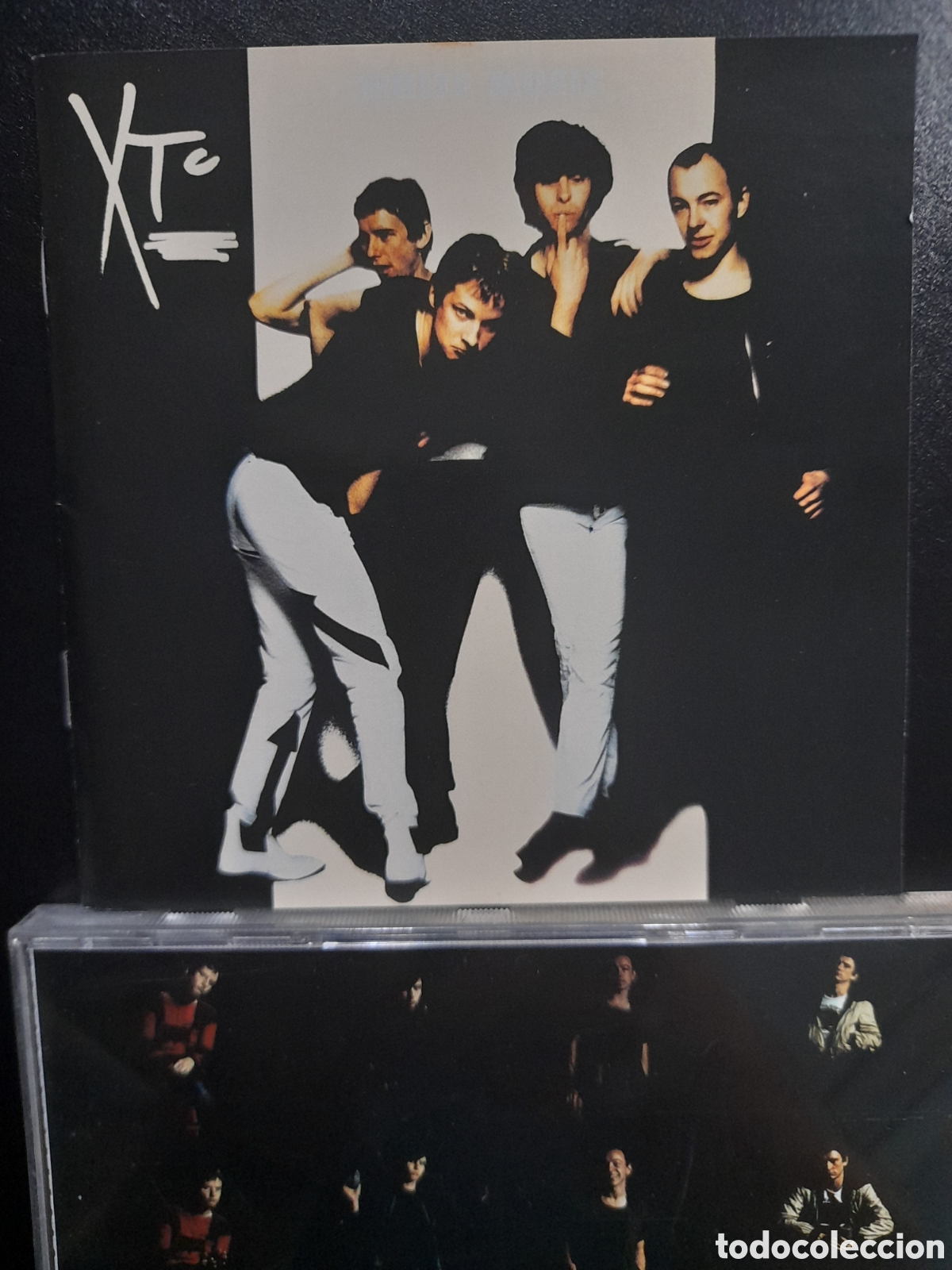CDs de m&uacute;sica: XTC WHITE MUSIC - Foto 1