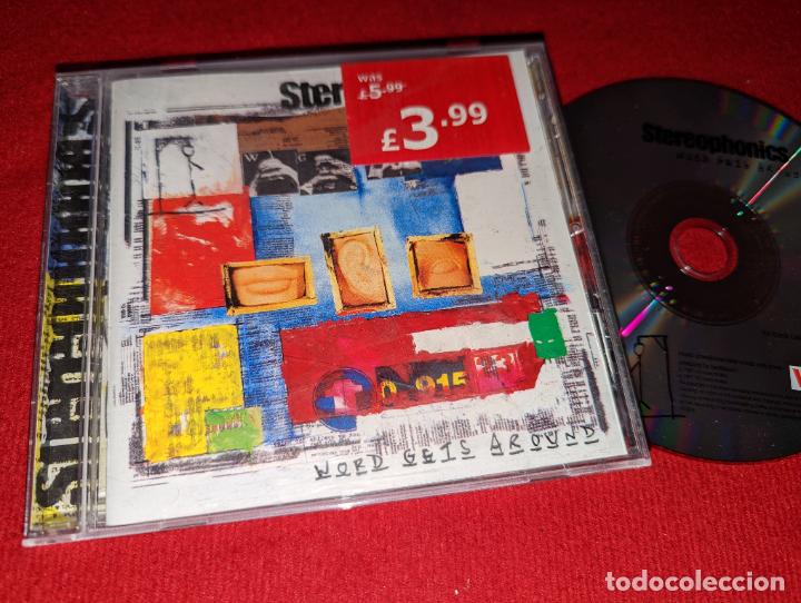 CDs de m&uacute;sica: STEREOPHONICS Word gets around CD 1997 EU - Foto 1