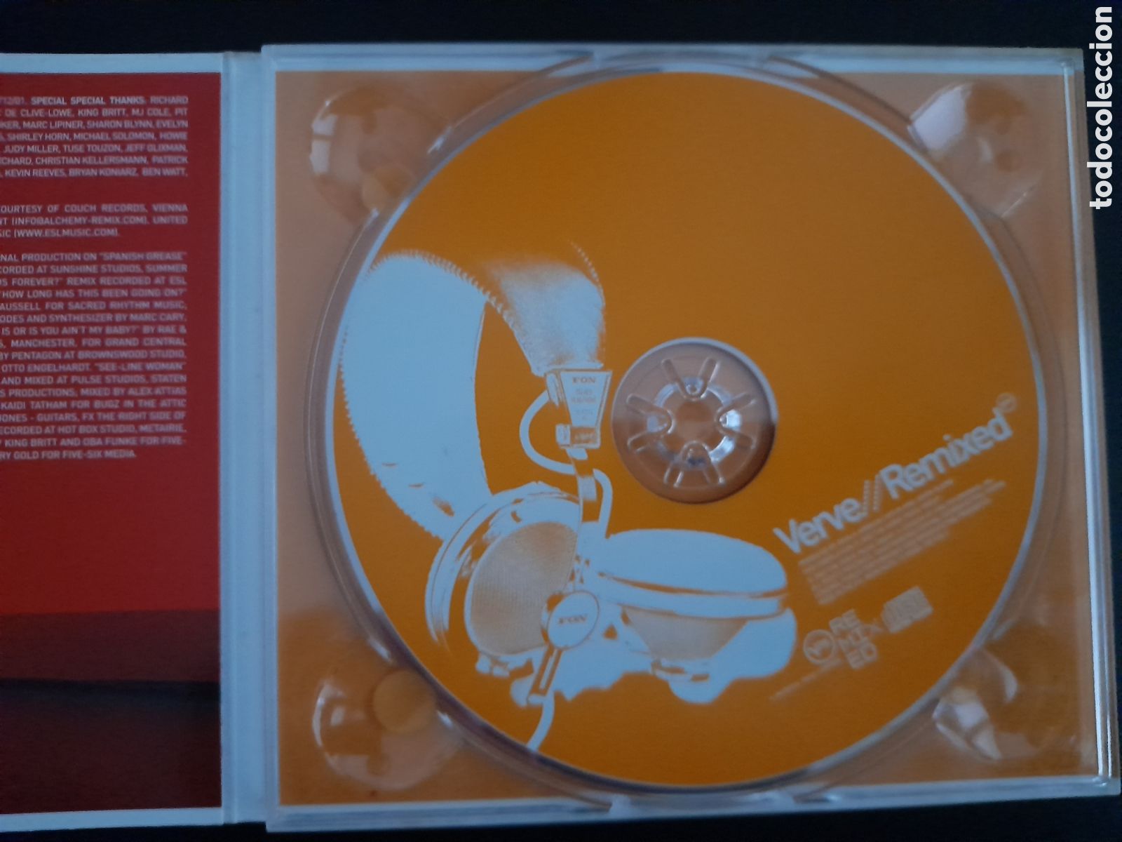 CDs de m&uacute;sica: VERVE REMIXED - Foto 2