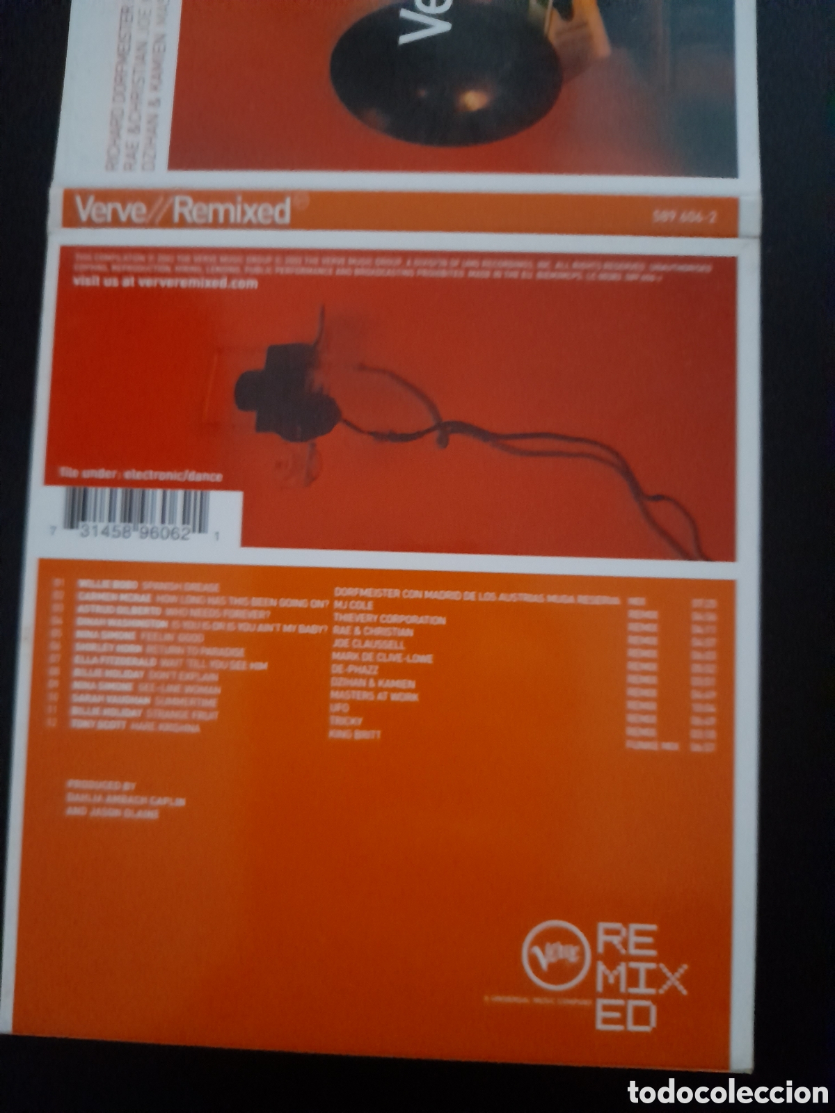 CDs de m&uacute;sica: VERVE REMIXED - Foto 3