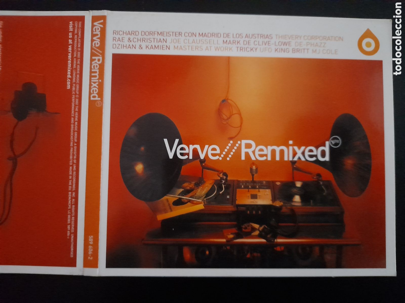 CDs de m&uacute;sica: VERVE REMIXED - Foto 1