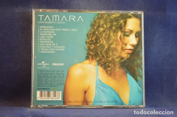 CDs de m&uacute;sica: TAMARA - CANTA ROBERTO CARLOS - CD - Foto 2