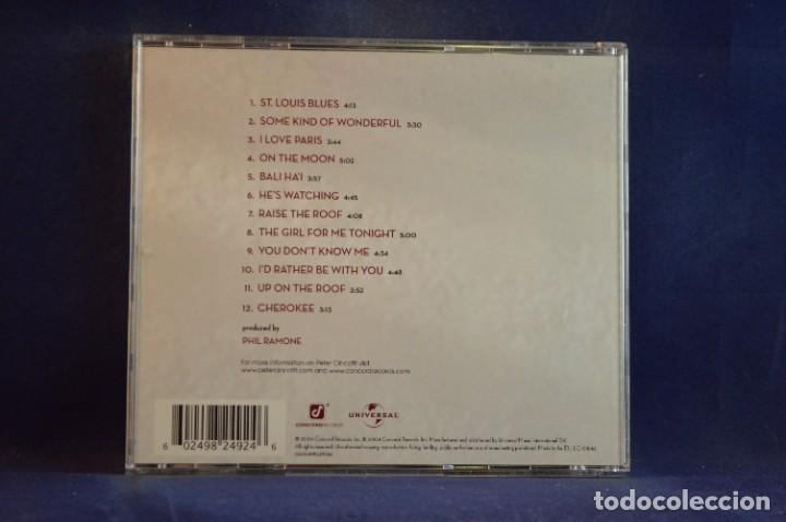 CDs de m&uacute;sica: PETER CINCOTTI - ON THE MOON - CD - Foto 2