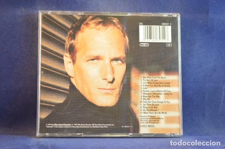 CDs de m&uacute;sica: MICHAEL BOLTON - ALL THAT MATTERS - CD - Foto 2