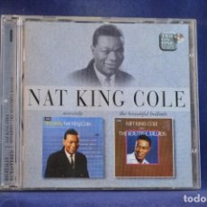 CDs de Música: NAT KING COLE - SINCERELY / THE BEAUTIFUL BALLADS - CD. Lote 363053265