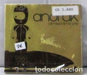 Music CDs: ANRK - A LIMETED TIME ONLY - ESTUCHE CARTON - CD