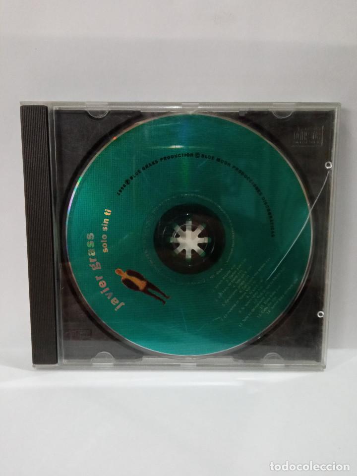 CDs de m&uacute;sica: Javier Grass - Solo sin ti - CD. Blue Grass. - Foto 1