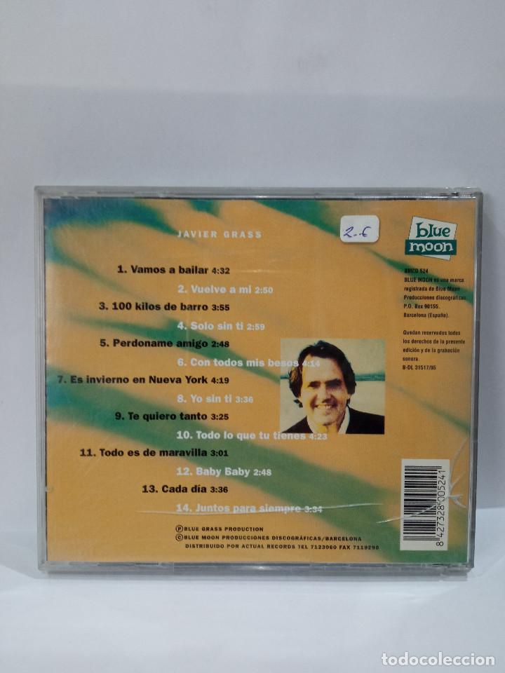 CDs de m&uacute;sica: Javier Grass - Solo sin ti - CD. Blue Grass. - Foto 2