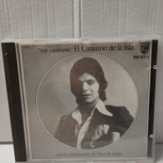 CDs de Música: CD SOY CAMINANTE - EL CAMARON DE LA ISLA - CON LA COLABORACIÓN DE PACO DE LUCIA 1974 DE PHILIPS. Lote 363055815