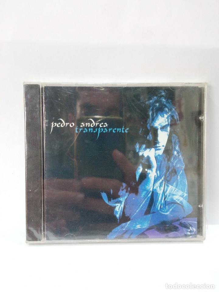CDs de m&uacute;sica: Pedro Andrea - Transparente - CD. No Morediscos. - Foto 1
