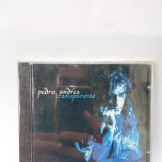 CDs de Música: PEDRO ANDREA - TRANSPARENTE - CD. NO MOREDISCOS.. Lote 363056230