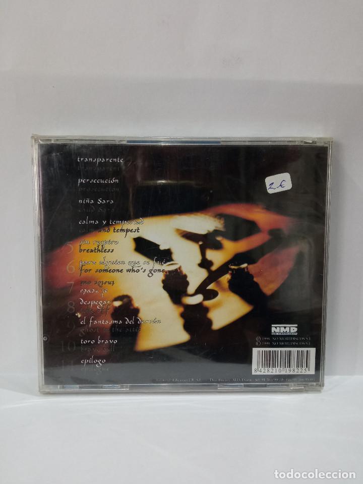 CDs de m&uacute;sica: Pedro Andrea - Transparente - CD. No Morediscos. - Foto 2