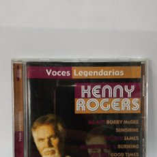 CDs de Música: KENNY ROGERS - VOCES LEGENDARIAS - CD.. Lote 363056650