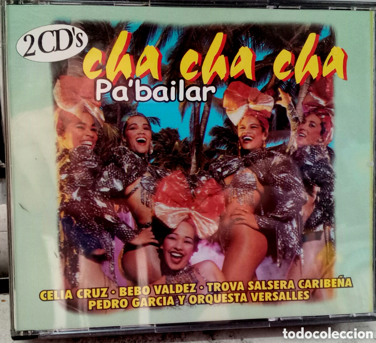 cha cha cha para bailar. 2 cd s. celia cruz be Buy CD s of