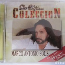 CDs de Música: DOBLE CD MARCO ANTONIO SOLIS 30 SUPER EXITOS. Lote 363059870