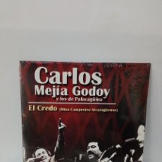 CDs de Música: CARLOS MEJÍA GODOY Y LOS DE PALACAGÜINA - EL CREDO (MISA CAMPESINA NICARAGÜENSE) - CD. CARGO MUSIC.. Lote 363061615