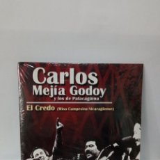 CDs de Música: CARLOS MEJÍA GODOY Y LOS DE PALACAGÜINA - EL CREDO (MISA CAMPESINA NICARAGÜENSE) - CD. CARGO MUSIC.. Lote 363061945
