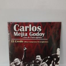 CDs de Música: CARLOS MEJÍA GODOY Y LOS DE PALACAGÜINA - EL CREDO (MISA CAMPESINA NICARAGÜENSE) - CD. CARGO MUSIC.. Lote 363062105