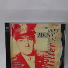 CDs de Música: GLENN MILLER - THE BEST OF ... - CD DOBLE. MCPS.. Lote 363062880