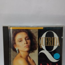 CDs de Música: QUERIDA ANA - 12 GRANDES CANCIONES - CD. SONY MUSIC.. Lote 363065330