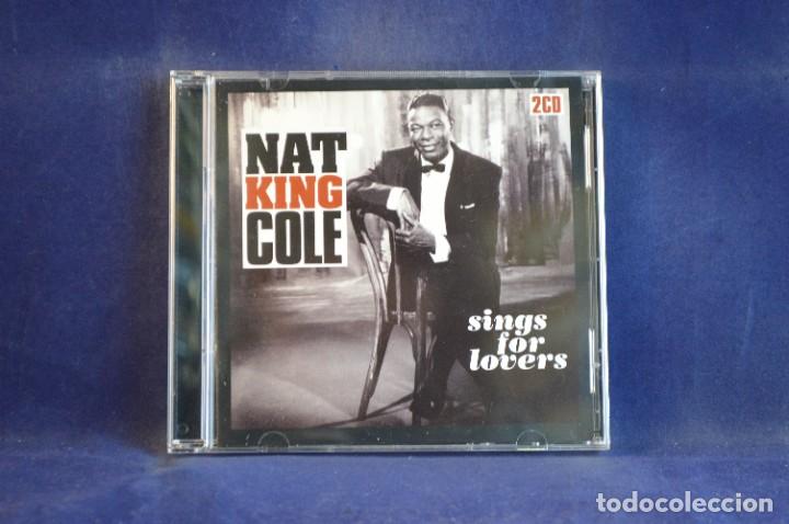 CDs de m&uacute;sica: NAT KING COLE - SINGS FOR LOVERS - 2 CD - Foto 1