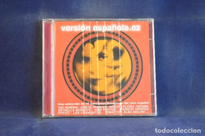 CDs de m&uacute;sica: VARIOUS - VERSI&Oacute;N ESPA&Ntilde;OLA.02 - 2 CD - Foto 1