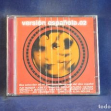 CDs de Música: VARIOUS - VERSIÓN ESPAÑOLA.02 - 2 CD. Lote 363067415