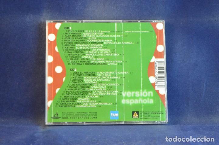 CDs de m&uacute;sica: VARIOUS - VERSI&Oacute;N ESPA&Ntilde;OLA.02 - 2 CD - Foto 2