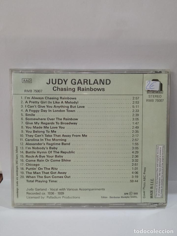 CDs de m&uacute;sica: Judy Garlan - Chasing Rainbows - CD. Remember. - Foto 2