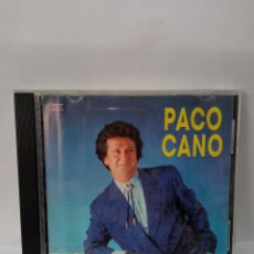 CDs de Música: PACO CANO - CD. PRODUCCIONES MUSICALS W.. Lote 363071170