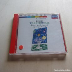 CDs de Música: HANDEL. WASSERMUSIK - GEROGE SZELL (DECCA) CD
