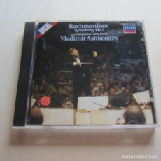 CDs de Música: RACHMANINOV. SYMPHONY Nº1 - ASHKENAZY (DECCA) CD