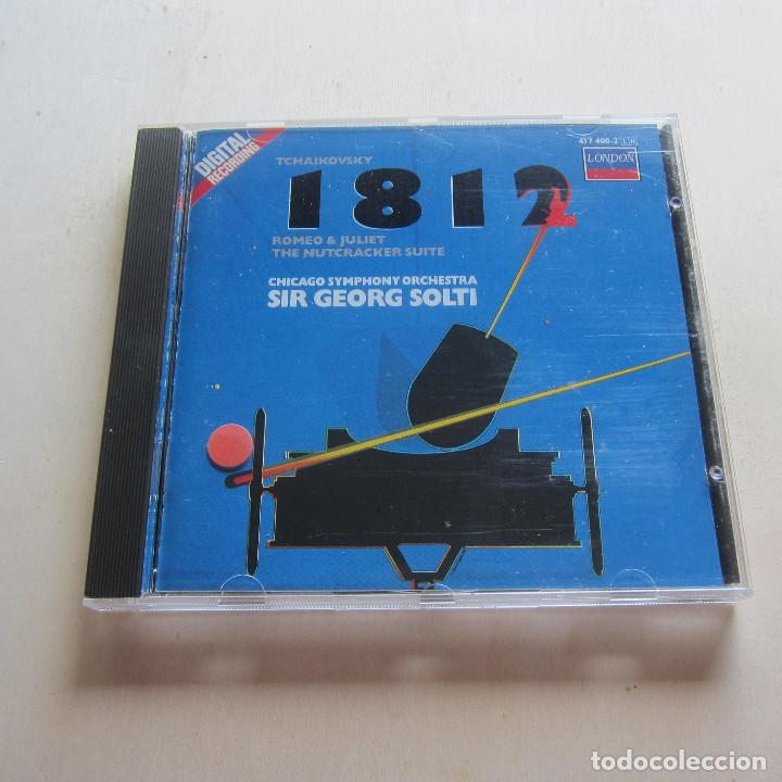 CDs de m&uacute;sica: TCHAIKOVSKY. 1812 - SIR GEORG SOLTI (DECCA) CD - Foto 1