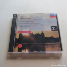 CDs de Música: MAHLER. SYMPHONY Nº2 - ZUBIN MEHTA (DECCA) CD