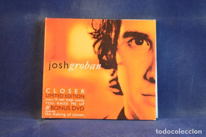 CDs de m&uacute;sica: JOSH GROBAN - CLOSER - 2 CD - Foto 1