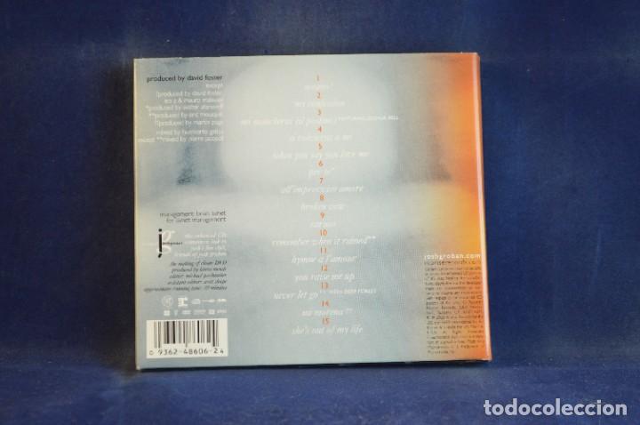 CDs de m&uacute;sica: JOSH GROBAN - CLOSER - 2 CD - Foto 2