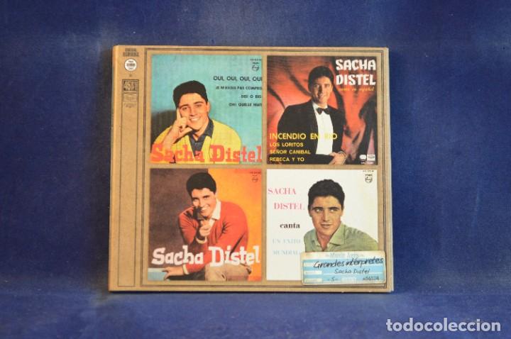 CDs de m&uacute;sica: SACHA DISTEL - SACHA DISTEL - CD - Foto 1