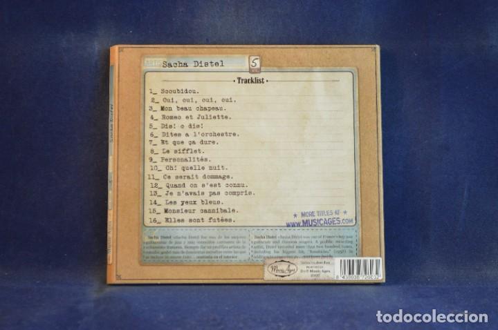 CDs de m&uacute;sica: SACHA DISTEL - SACHA DISTEL - CD - Foto 2