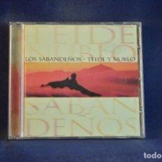 CDs de Música: LOS SABANDEÑOS - TEIDE Y NUBLO - CD. Lote 363078880