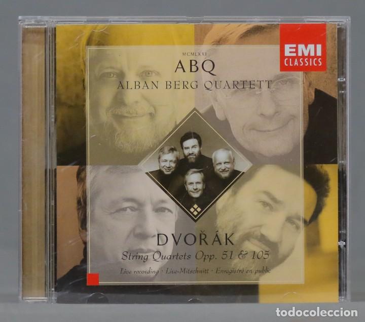 CDs de m&uacute;sica: CD. Alban Berg Quartett &ndash; ABQ. DVORAK - Foto 1