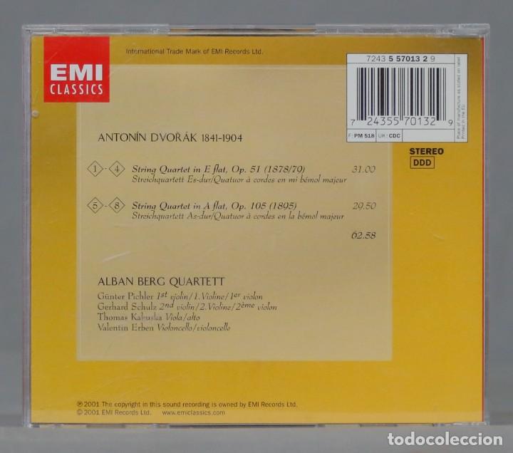 CDs de m&uacute;sica: CD. Alban Berg Quartett &ndash; ABQ. DVORAK - Foto 2