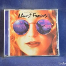 CDs de Música: VARIOUS - MUSIC FROM THE MOTION PICTURE ALMOST FAMOUS - CD. Lote 363079670