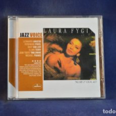 CDs de Música: LAURA FYGI - THE LADY WANTS TO KNOW - CD. Lote 363080490