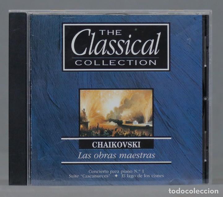 CDs de m&uacute;sica: CD. CHAIKOVSKI. LAS OBRAS MAESTRAS - Foto 1