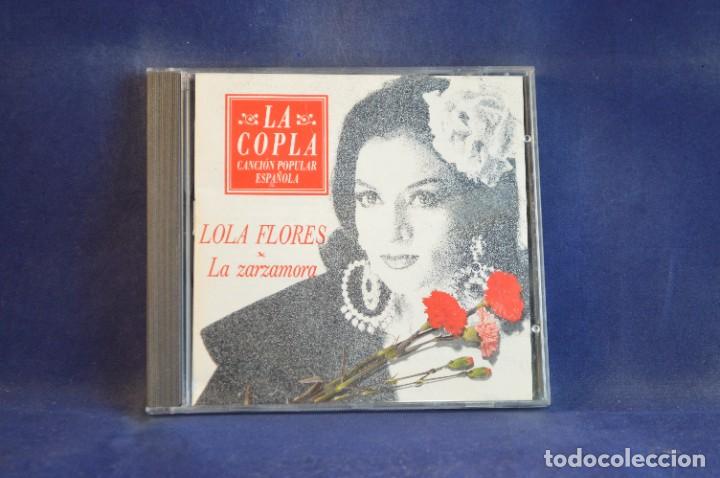 CDs de m&uacute;sica: LOLA FLORES - LA ZARZAMORA - CD - Foto 1