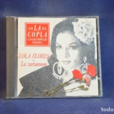 CDs de Música: LOLA FLORES - LA ZARZAMORA - CD. Lote 363080920