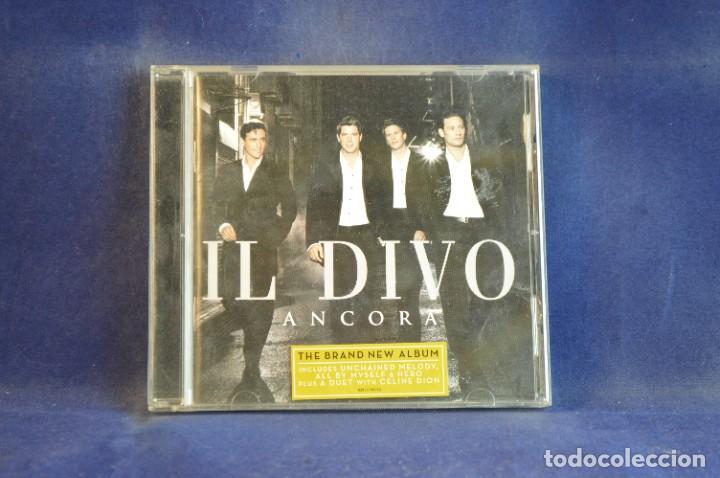 CDs de m&uacute;sica: IL DIVO - ANCORA - CD - Foto 1