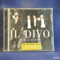 CDs de Música: IL DIVO - ANCORA - CD. Lote 363081505